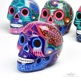 【FUNNY公式ストア】 メキシカンスカル XL Calavera カラベラ ガイコツ カラフル メキシコ MEXICAN SKULL プレゼント ギフト FUNNY ファニー