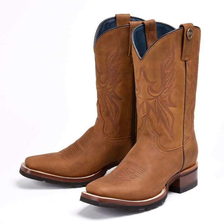 楽天市場】【FUNNY公式ストア】 BOTAS JACA メンズ カウボーイブーツ 