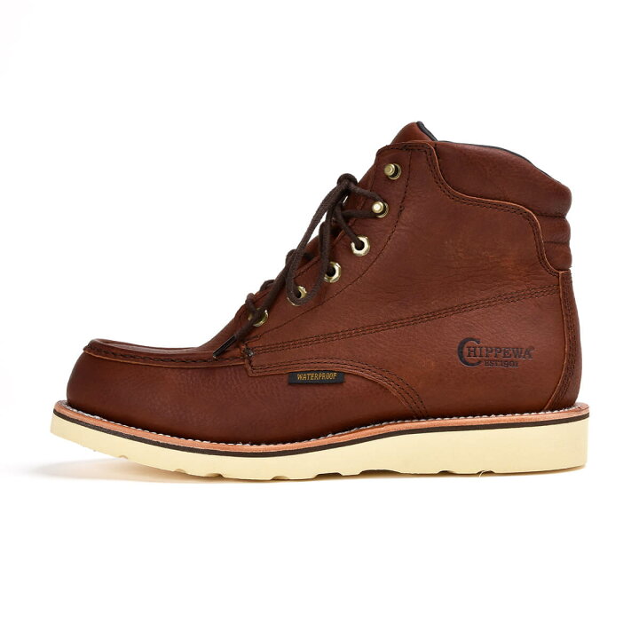 楽天市場】【FUNNY公式ストア】 CHIPPEWA メンズ ウォータープルーフ 