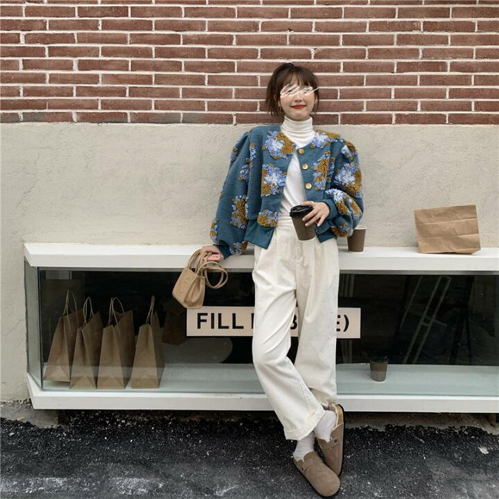 楽天市場 スーパーsale限定10 オフ カーディガン クルーネックセーター 送料無料 2色 バブルスリーブ 花柄 モコモコ 起毛 小花柄 カーディガン ジャケット ファッション ボリューム袖 バルーンスリーブ パフスリーブ ゆったり 大きめ 楽ちん きれいめ シンプル 楽天市場 スーパーsale限定10 オフ カーディガン クルーネックセーター 送料無料 2色 バブルスリーブ 花柄 モコモコ 起毛 小花柄 カーディガン ジャケット ファッション ボリューム袖 バルーンスリーブ パフスリーブ ゆったり 大きめ 楽ちん きれいめ シンプル