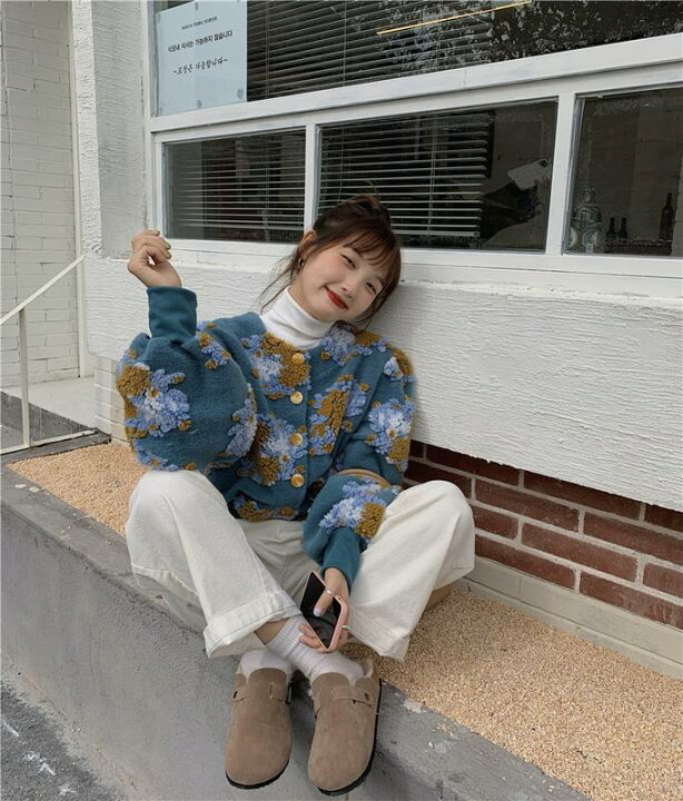 楽天市場 スーパーsale限定10 オフ カーディガン クルーネックセーター 送料無料 2色 バブルスリーブ 花柄 モコモコ 起毛 小花柄 カーディガン ジャケット ファッション ボリューム袖 バルーンスリーブ パフスリーブ ゆったり 大きめ 楽ちん きれいめ シンプル 楽天市場 スーパーsale限定10 オフ カーディガン クルーネックセーター 送料無料 2色 バブルスリーブ 花柄 モコモコ 起毛 小花柄 カーディガン ジャケット ファッション ボリューム袖 バルーンスリーブ パフスリーブ ゆったり 大きめ 楽ちん きれいめ シンプル