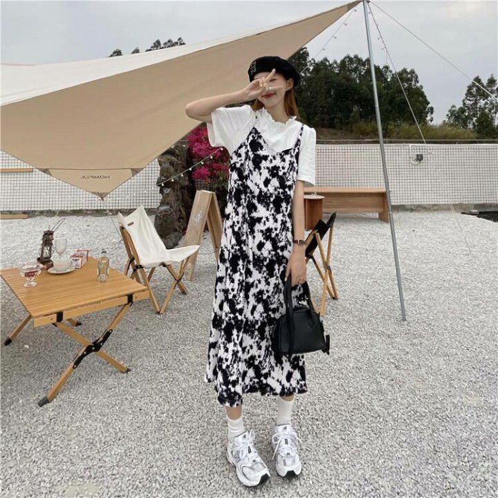 楽天市場 リブ キャミワンピース レディース 花柄 送料無料タイダイ サイズフリー フリーサイズ Vネック Aライン ミモレ丈 ノースリーブ 花柄 シック 通勤 通学 学生 お出かけ 女子会 ランチ 公園デビュー 大人可愛い カジュアル ラフ こなれ感 Funny Bunny 楽天市場 リブ キャミワンピース レディース 花柄 送料無料タイダイ サイズフリー フリーサイズ Vネック Aライン ミモレ丈 ノースリーブ 花柄 シック 通勤 通学 学生 お出かけ 女子会 ランチ 公園デビュー 大人可愛い カジュアル ラフ こなれ感 Funny Bunny