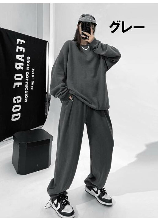 楽天市場】セットアップ スウェット レディース トレーナー パンツ 3色 