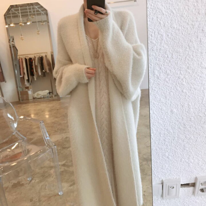 楽天市場】ガウンコート アウター コート 上着 ロング ロング丈 袖あり  