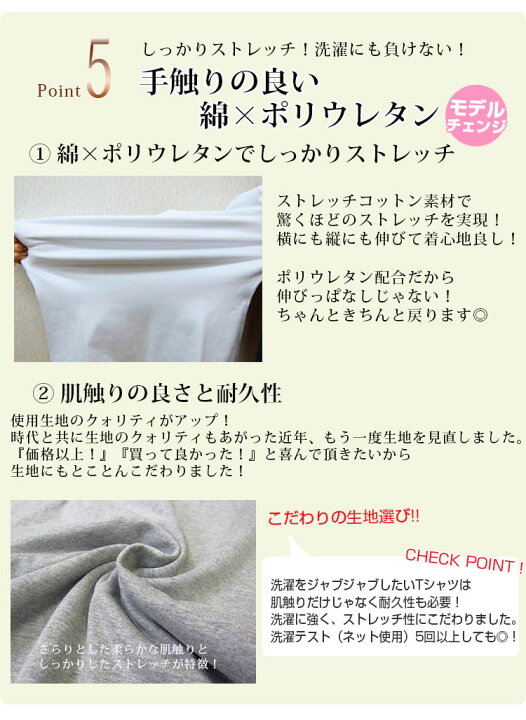 楽天市場 Tシャツ レディース 半袖 カットソー 大人 透け防止機能付き 半袖 ダブルフロント コットン 綿 無地 ボーダー スーツ インナー 白 Uネック シームレス 胸部分２重 裏地付き 透けない メール便 シンプル オフィス リクルート ユニフォーム 制服 S M L Funny Jinx