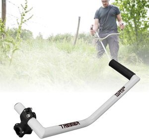 トリマーハンドル トリマーグリップ 人間工学 ストリングトリマーハンドル アルミ合金 トリマー グリップ ハンドル延長 刈払機用トリマー グリップ ハンドル ストリング トリマーハンドル