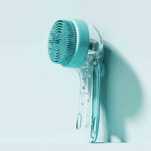 ペット入浴ブラシ シャンプーブラシ ソープディスペンサー付き 犬用 猫用 キャット ドッグ マッサージブラシ シリコン製 皮膚ケア ユニバーサル ディープクリーニング 便利 バス シャワー