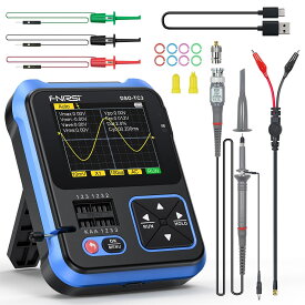 3 in1 デジタル ハンドヘルド オシロスコープ トランジスタテスター 信号発生器 500kHz帯域幅 1.0MS/s