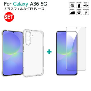 Galaxy A36 5G KXtB P[X Zbg یtB SC-54F SM-A366Q tیKXV[g KX V[g ^Cv 
