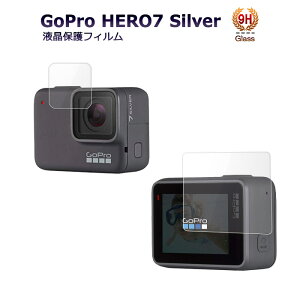 GoPro HERO 7 Silver �S�[�v��7�V���o�[ �S�[�v�� �A�N�Z�T���[ ��p ���� �ی�t�B���� �|�C���g���� �K���X�t�B����