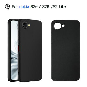 nubia S2e �P�[�X nubia S2R �J�o�[ nubia S2 Lite �P�[�X �N���A �� �u���b�N �ϏՌ� TPU �\�t�g�P�[�X �X�g���b�v �z�[�� �y�� �V���v�� ���h�~ �����h�~ �ϏՌ� �}�b�g �\�t�g�P�[�X TPU �\�t�g �P�[�X 