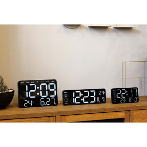 XE[(SLOWER) |v fW^ LED  fJ CeA uv Rt t C j 214 110 28mm LED CLOCK Cielo