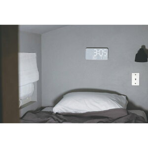 XE[(SLOWER) |v fW^ LED  fJ CeA uv Rt t C j WHITE/WHITE LED CLOCK Cielo
