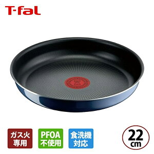 T-fal CWjIElI tCp Cu[ECeX 22cm KXΐp I Hs eBt@[ O-vZuWp KK