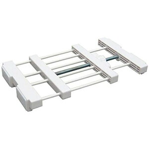 突ぱりすき間棚 S‐L WH ホワイト 幅19?28cm 平安伸銅工業 KK 収納用品 突っ張り棚 追加棚 収納棚 シンプル すき間 デッドスペース 工具不要 収納 取付簡単