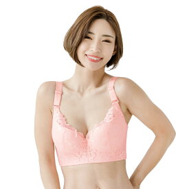 ＼2枚目40%OFFクーポン／ ブラジャー 脇高 脇高ブラ 谷間 レース ブラ 自胸 育乳 脇肉 補正ブラ 矯正 大きいサイズ 谷間 小胸 ブラ ワイヤー入り 姿勢 猫背 かわいい下着 おしゃれ 育乳ブラ いくにゅうぶら フック ホック 4段 5段 昼 送料無料