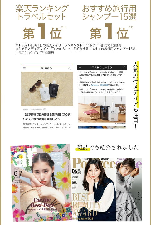 楽天市場 まとめ買い Global Travel グローバルトラベル シャンプー 90ml 4 トリートメント 90g 4 セット 360ml 360g Funth 公式オンラインショップ 楽天市場 まとめ買い Global Travel グローバルトラベル シャンプー 90ml 4 トリートメント 90g 4 セット 360ml 360g Funth 公式オンラインショップ