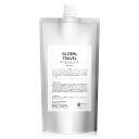 【大容量】【硬水対応】GLOBAL TRAVEL グローバルトラベル シャンプー 美容室専売 サロン専売 髪質改善 ダメージ補修 詰め替え 単品 (500ml)