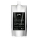 【大容量】【硬水対応】GLOBAL TRAVEL グローバルトラベル トリートメント 美容室専売 サロン専売 髪質改善 ダメージ補修 詰め替え 単品 (500g)