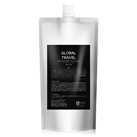 【大容量】GLOBAL TRAVEL グローバルトラベル トリートメント 美容室専売 サロン専売 髪質改善 ダメージ補修 硬水対応 詰め替え 単品 (500g)