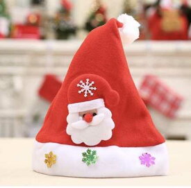 クリスマス 帽子 子供用 サンタ帽子 キッズ用 送料無料 クリスマスグッズ パーティーグッズ トナカイ スノーマン キュート 可愛い 3タイプ