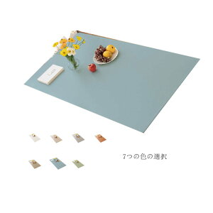 送料無料 レザー テーブルクロス 撥水 北欧 正方形 長方形 テーブルマット 大判 イベント キャンプ シンプル 小さめ 長机 無地 防水 ビニールより上質 おしゃれ