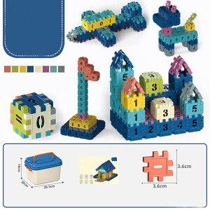 m ubN  ubN 400pcs ͂ߍ pY  q mߋ Zbg [P[Xt j̎q ̎q LbY  pY ςݖ  Dǂȕi Ȃ 3 4 5 6