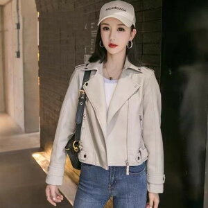 ライダースジャケット レディース レザージャケット 革 秋 春 大きいサイズ 大人 秋服 秋アウター バイクジャケット ファッション コーデ オフィス カジュアル 上品 秋ジャケット 黒