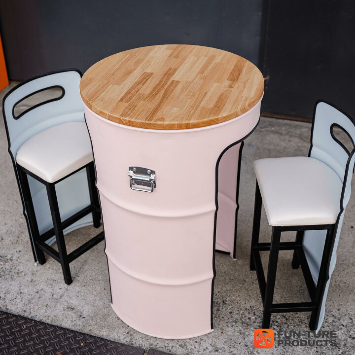 楽天市場】ドラム缶テーブルチェア ドラム缶 テーブルセット イス 