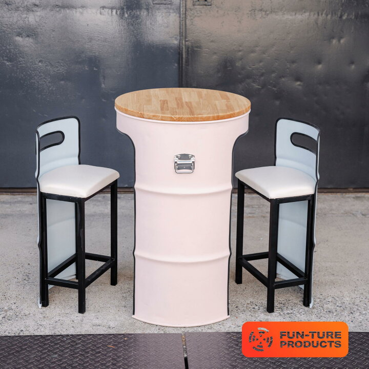 楽天市場】ドラム缶テーブルチェア ドラム缶 テーブルセット イス 