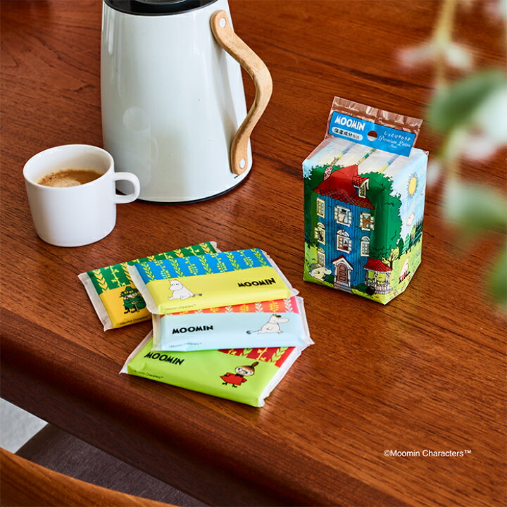 新作商品 あわせ買い2999円以上で送料無料 河野製紙 ムーミン ふっくら やわらか 水に流せる ポケットティシュ 9p 柄は選べません Supplystudies Com