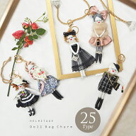 【楽天1位獲得】バッグチャーム キーホルダー レディース ドールチャーム ゴルフ女子 かわいい おしゃれ …