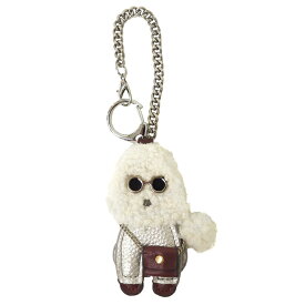プードル ビション バックチャーム キーホルダー キーリング チャーム ボア もふもふ 可愛い かわいい 犬 ドッグ DOG トイプー 人気 バッグ 韓国っぽ 送料無料 ビションフリーゼ ホワイト 韓国チャーム 韓国ファッション ぬいぐるみ ロープチャーム じゃらじゃら チェーン