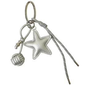 パラコード ジャラジャラ スター 星 ボンボン ☆ BAG 飾り バッグ チャーム ミックス STAR キーホルダー キーリング かわいい 人気 韓国っぽ 送料無料 韓国チャーム 韓国ファッション ぬいぐるみ ロープチャーム じゃらじゃら付け チェーン カラビナ 大き目 シルバー
