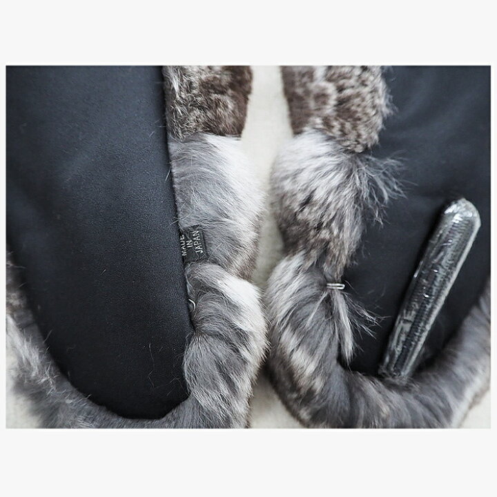 楽天市場】チンチラ 大き目 サイズ 日本製 マフラー ストール 最高級  