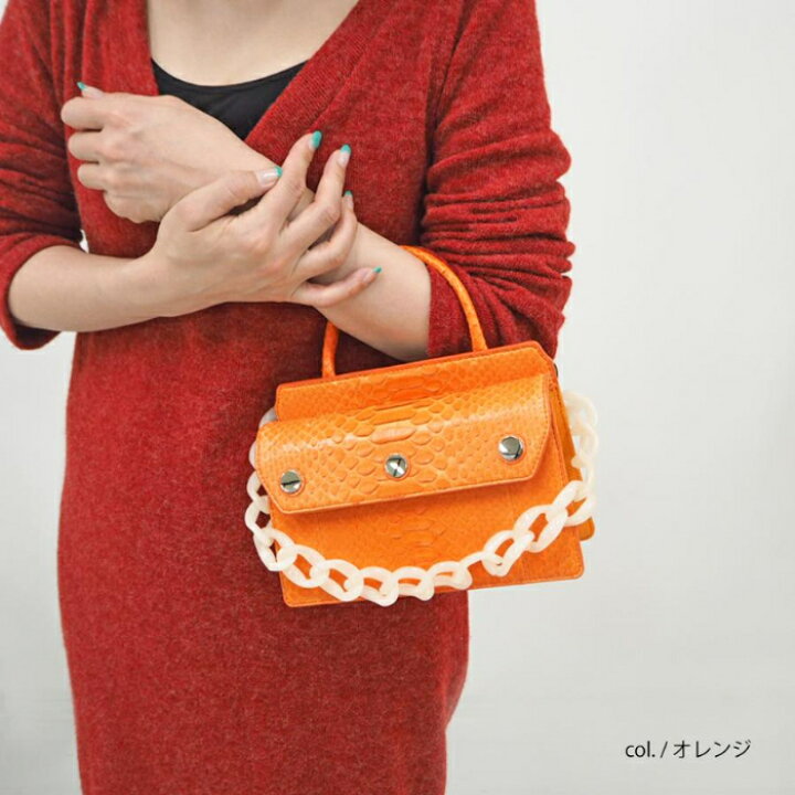 楽天市場】パイソン 蛇革 コンビ カウ 牛革 ショルダー バッグ スマホ  