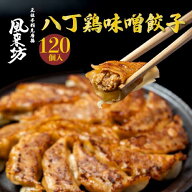 ＼スーパーSALE限定 半額セール★6980円→3490円 ／ 風来坊 送料無料 八丁鶏味噌餃子 120個 名古屋 餃子 …