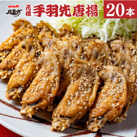 ＼ 最大1000円OFFクーポン 風来坊 元祖手羽先唐揚 20本／風来坊 冷凍手羽先 TV番組で紹介された 手羽先 唐揚げ レンジ調理 プレゼント 簡単調理 土産 お土産 通販 名古屋 2026 ギフト 楽天 お中元 御中元