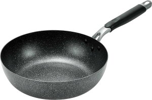 丈夫で軽量 ネオストーンプレミアム いため鍋 28cm 3層ハード構造 耐摩耗性試験100万回クリア 少量の油で調理できるから健康的で経済的 軽量構造 100V・200V電磁調理器 ガスなど オール熱源対