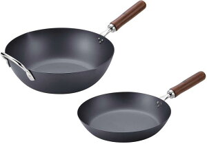 よこやま 燕熟の技 クローバー 窒化シリーズ IH対応 フライパン 26cm  いため鍋 30cm CTT-2000