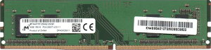 Micron }CN PC4-19200U (DDR4-2400) 4GB 1Rx16 PC4-2400T-UC0-11 DIMM 288pin fXNgbvp\Rp ^ԁFMTA4ATF51264AZ-2G3B1 Жʎ (1Rx16)