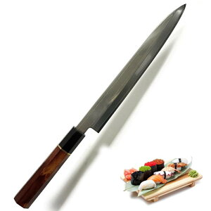 VGTEN 柳刃包丁 240mm 刺身包丁 67層ダマスカス V金10号鋼 鍛造 和包丁 紫檀 黒檀八角柄 プロ向け プレゼント