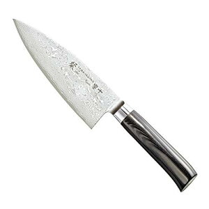 片岡製作所 出刃包丁 ブラック 170mm TAMAHAGANE 粲 響十 SNK-1117