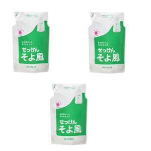 MIYOSHI yZbgiz~VΌ t̂񂻂敗 l 1000ml (l1000mlx3)