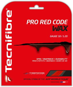 eNjt@Co[(Tecnifibre) ejX Kbg vbhR[hbNX PRO RED CODE WAX