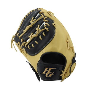 HI-GOLD(ハイゴールド) ソフトボール・軟式一塁手・捕手用ミット BASIC Customer BSG-865F ネイビー×キャメル ファーストミット
