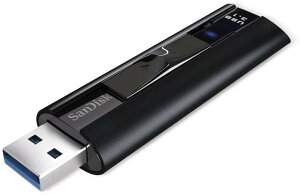 128GB SanDisk TfBXN USB[ ExtremePro USB3.1(Gen 1)Ή R:420MB/s W380MB/s XCh COe[ SDCZ880-128G-G46