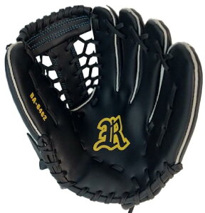 ビーアクティブ ジュニア 軟式 グローブ 10.5インチ 右投げ用 BK