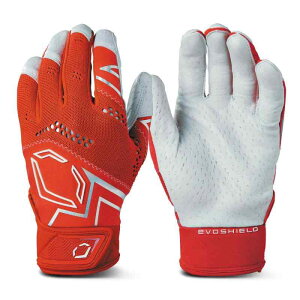 EvoShield) 野球 バッティンググラブ PRO SRZ V2 バッティンググラブ スカーレット S