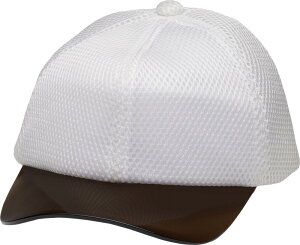 ユニックス(Unix) 野球 キャップ 審判帽子スモークバイザーキャップ ホワイト BX83-43